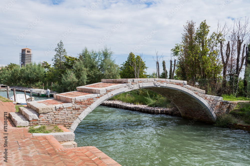 Devil's Bridge at Torcello, Venice