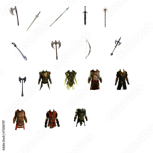 weapons
