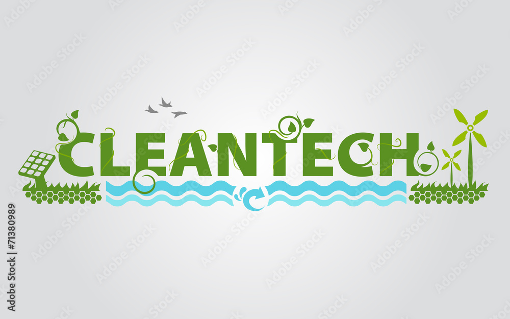 Cleantech eco energy science