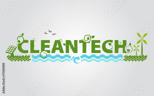 Cleantech eco energy science