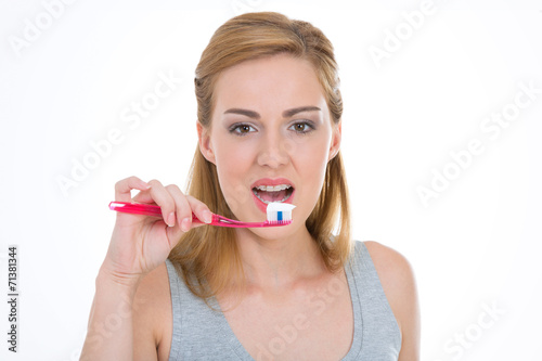 oral care example