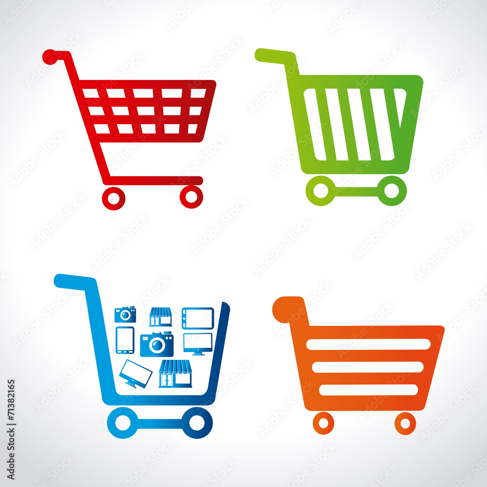Shopping design Shopping design