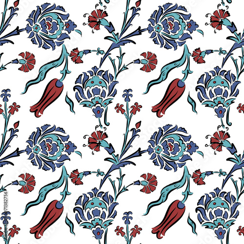 Abstract turkish pattern for your design