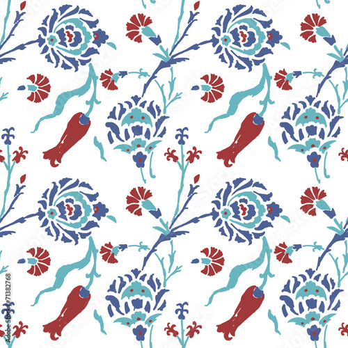 Abstract turkish pattern for your design