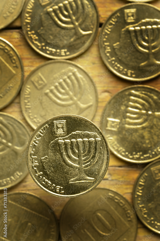 שקל Israeli new shekel Schekel 新シェケル Новый израильский шекель