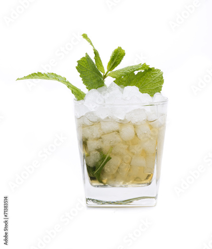 Εκτύπωση καμβά mint julep cocktail