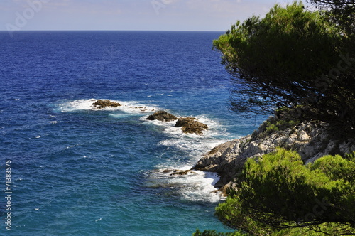 coast of the Mediterranean Sea