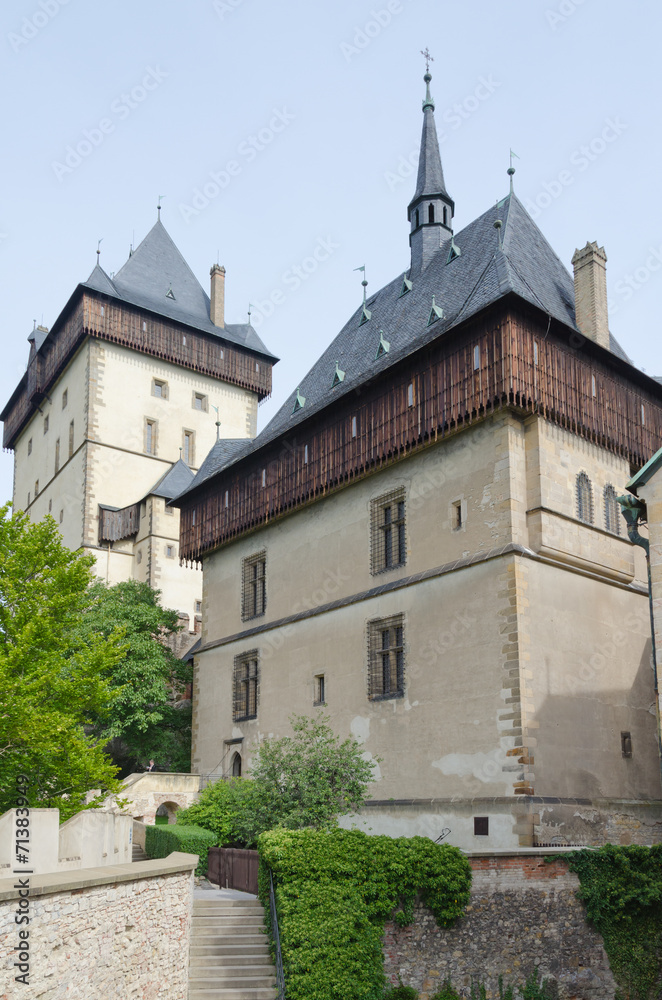Royal castle Karlstejn