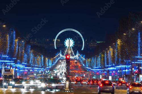 Christmas in Paris photo