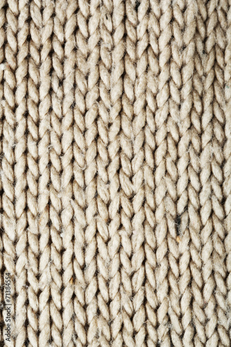 Knitting texture, close up