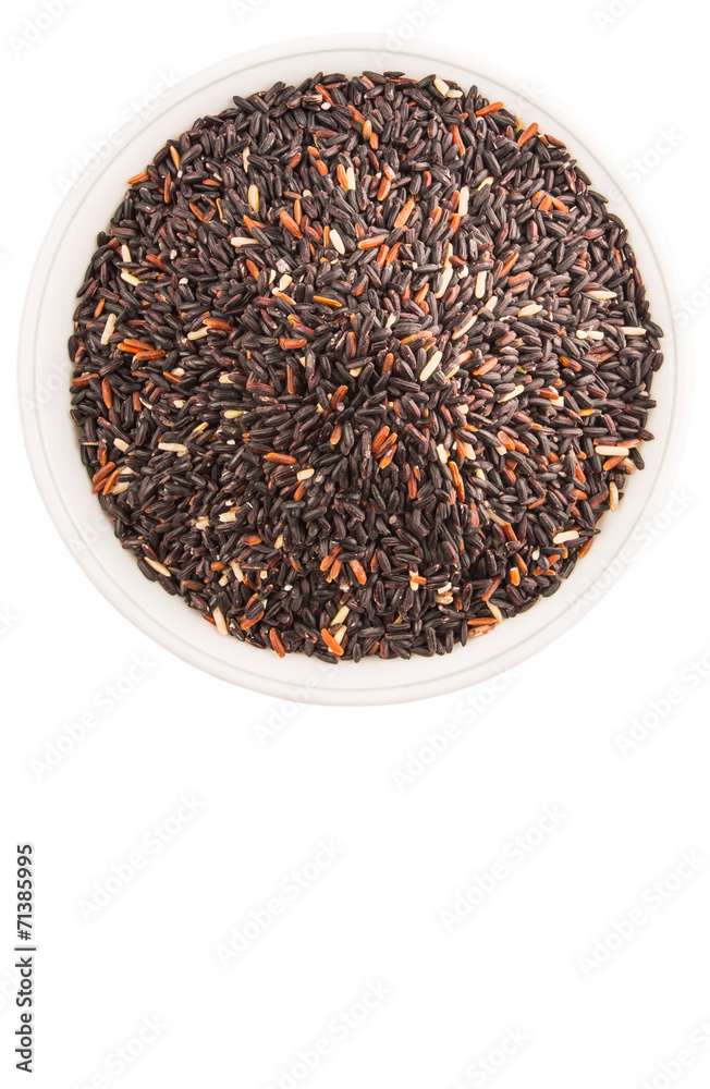 Black Glutinous Rice Black Glutinous Rice