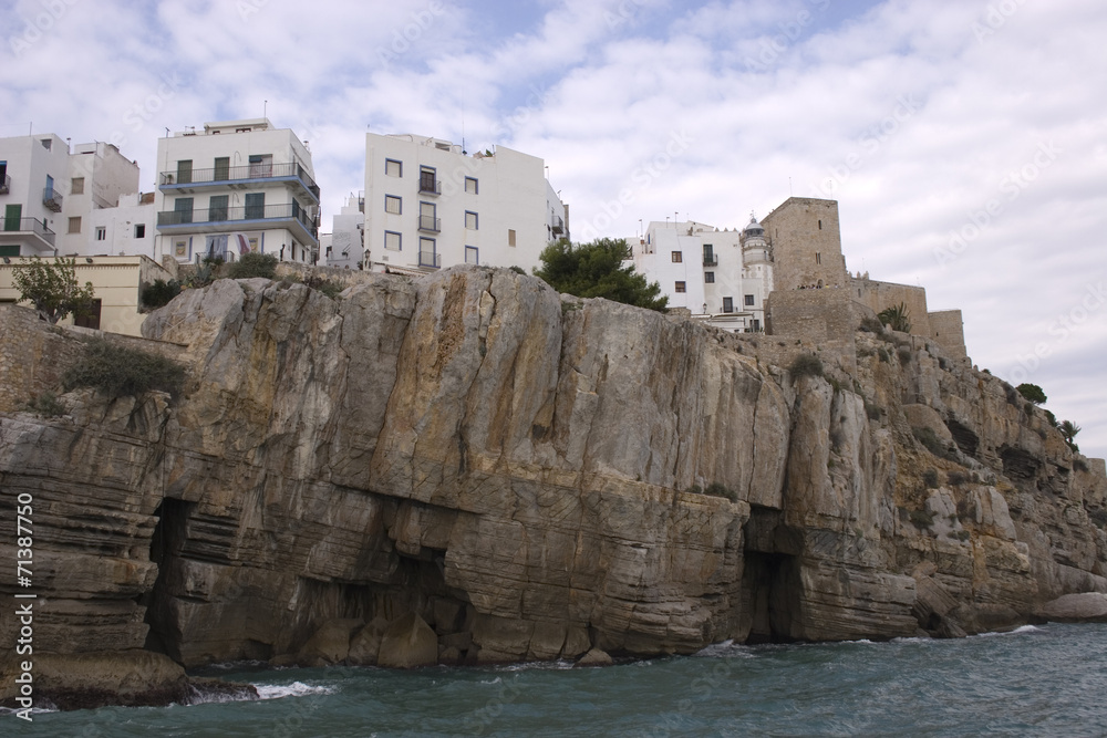 Peñíscola ciudad en el mar