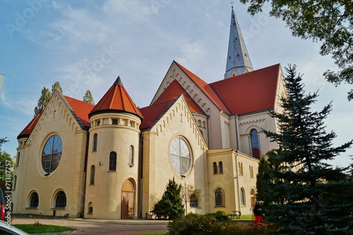 Church,evangelical- augsburg - Lodz,Poland