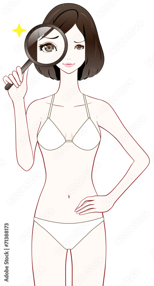 美容　チェック