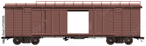 the freight-car photo
