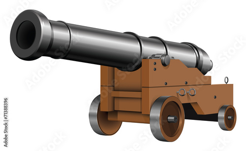 the old cannon