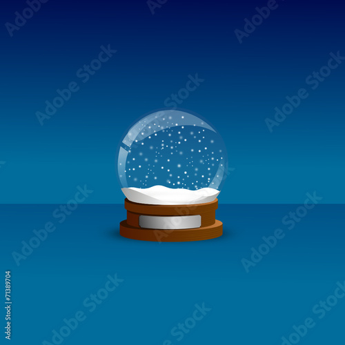 Schneekugel