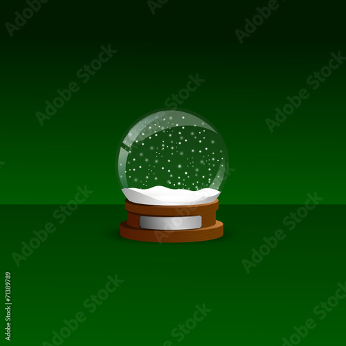Schneekugel