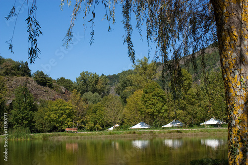 Lac artificiel brusquois