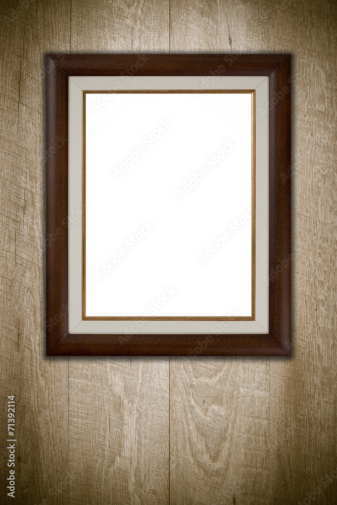 Old picture frame Old picture frame