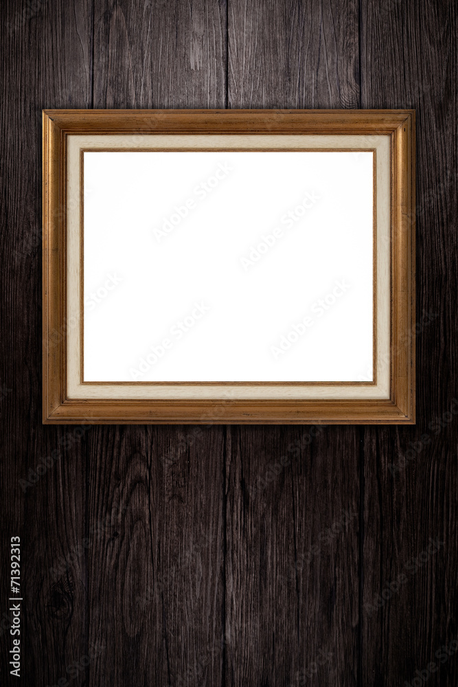 Old picture frame Old picture frame