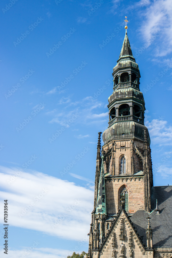 Obraz premium Zwickauer Mariendom