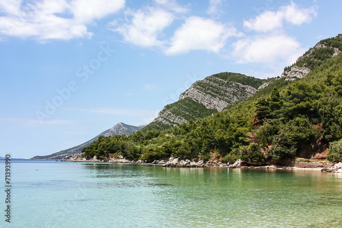 Sea landscape, Croatia