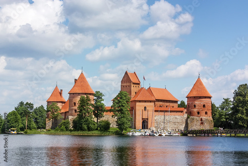 Trakai Island Castle,Lithuania
