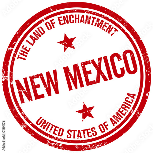 new mexico stamp
