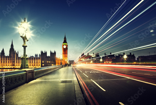 Big Ben from Westminster Bridge  London