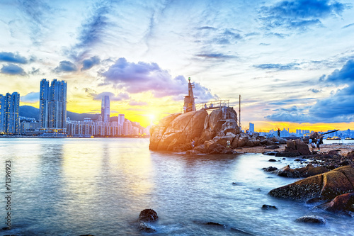 Photography Hong Kong Sunset