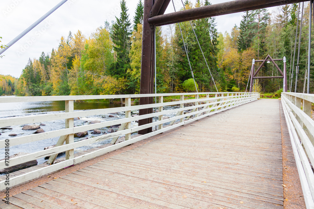 Bridge under the river