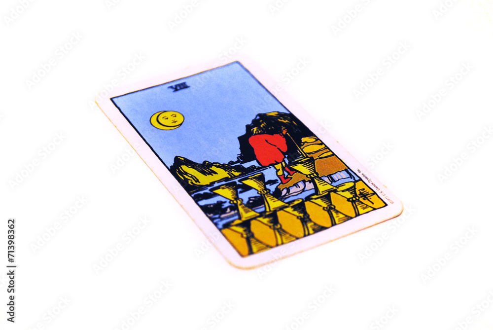 タロットカード カップ8 タロットカード カップ8