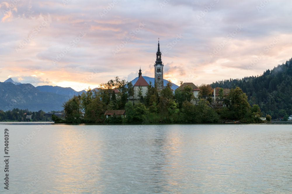Amazing castle Bled lake