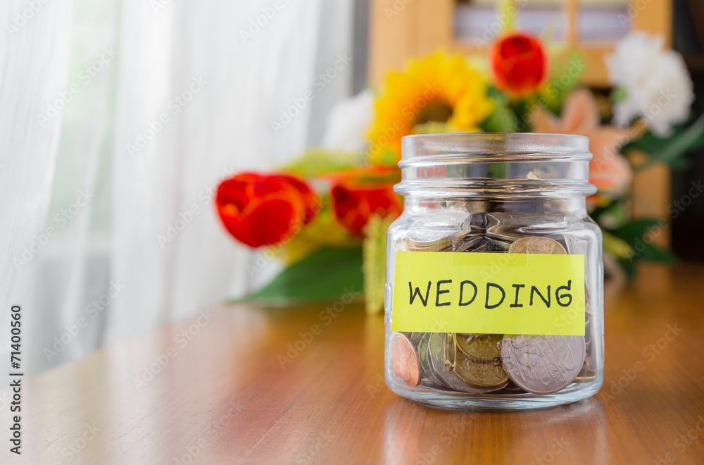 Saving money for wedding Saving money for wedding