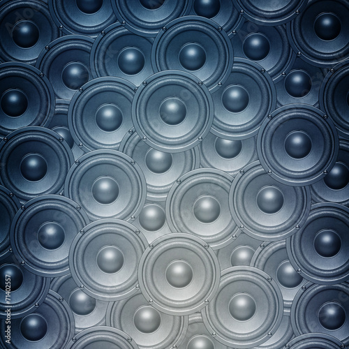 audio music speaker background