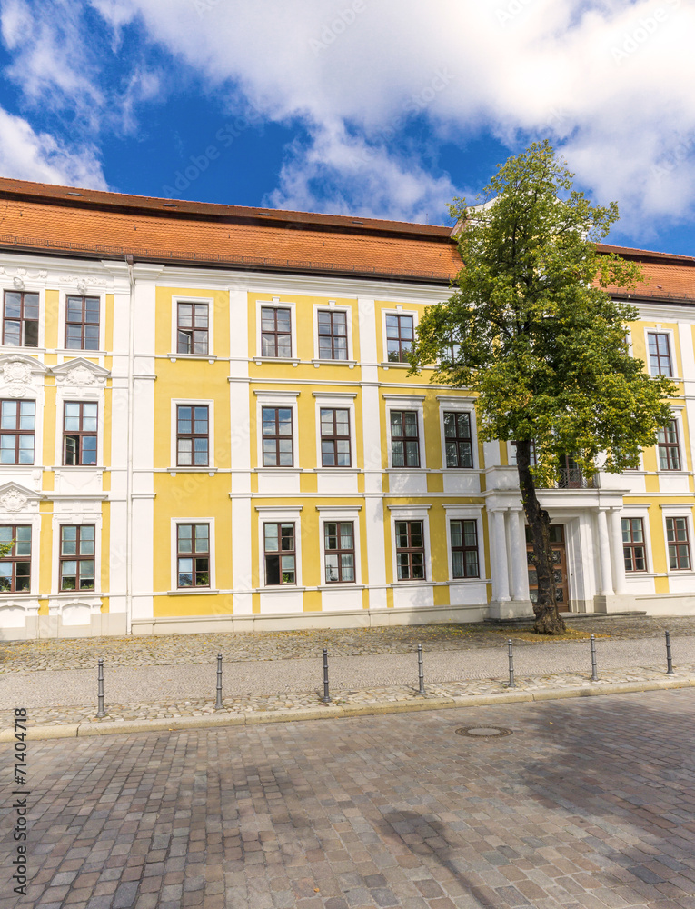 Landtag am Domplatz in Magdeburg 07020