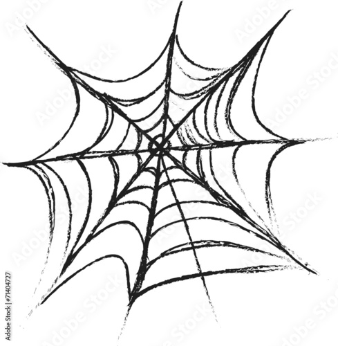 doodle Spider Web