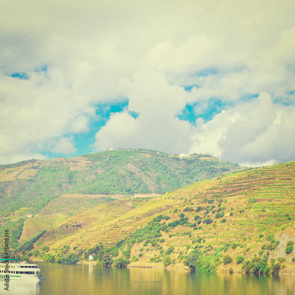 Obraz premium River Douro