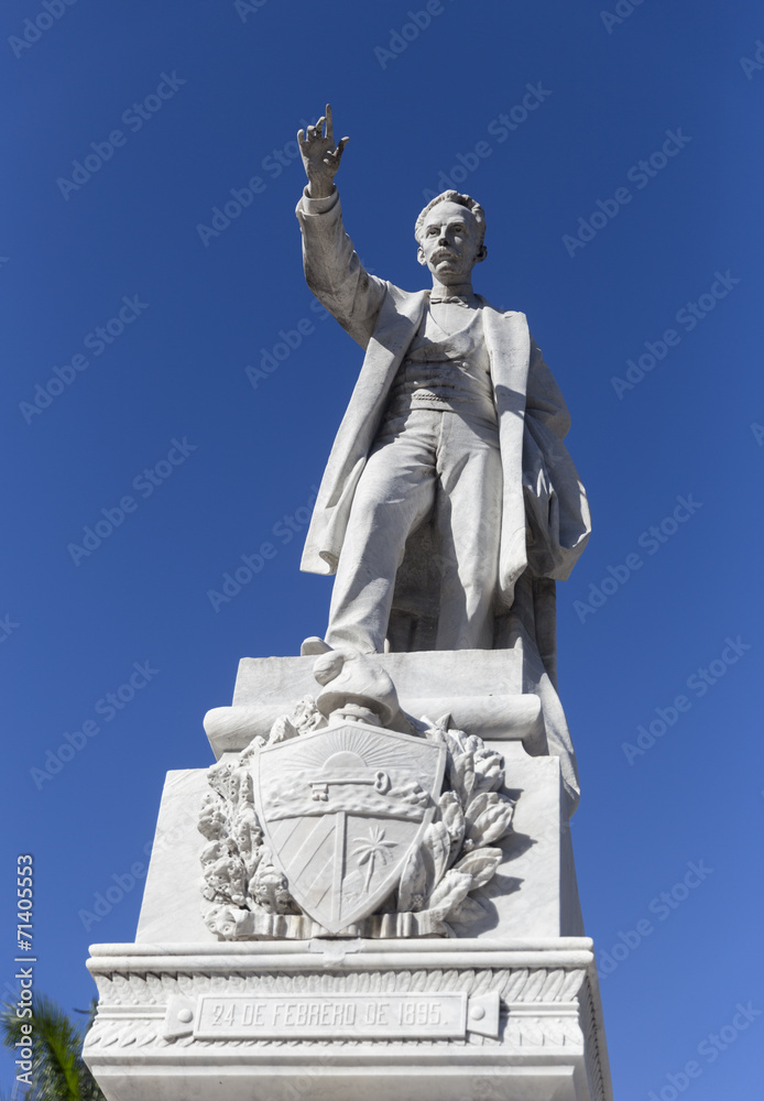 Jose Marti statue