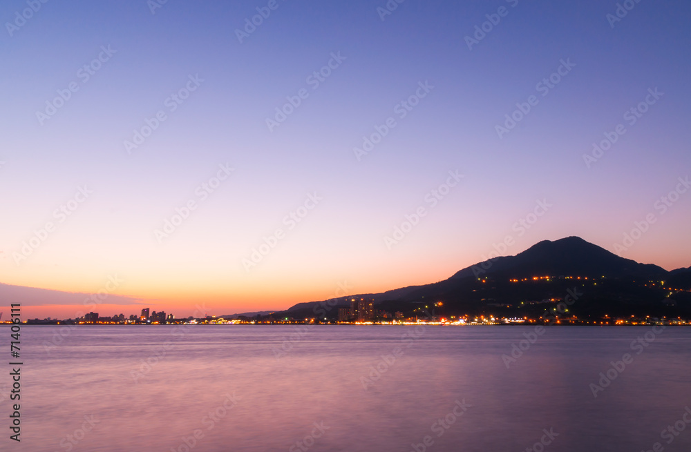 Harbour City at Dusk