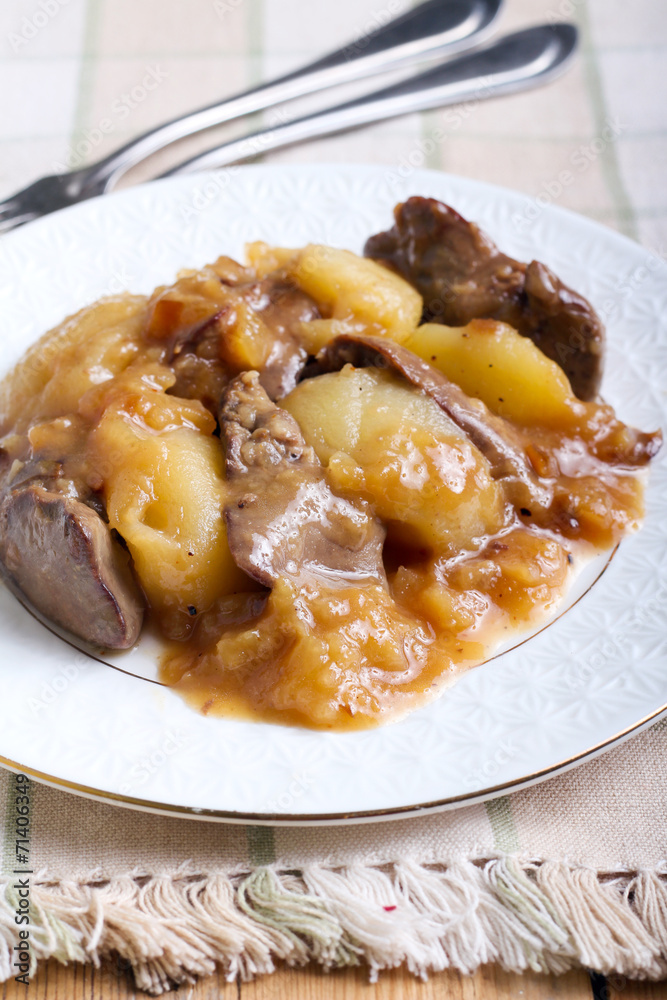 Chicken liver Chicken liver