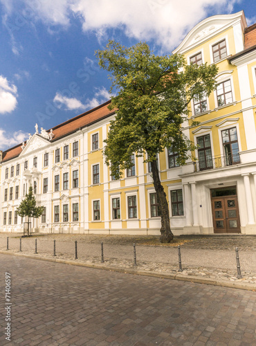 Landtag am Domplatz in Magdeburg