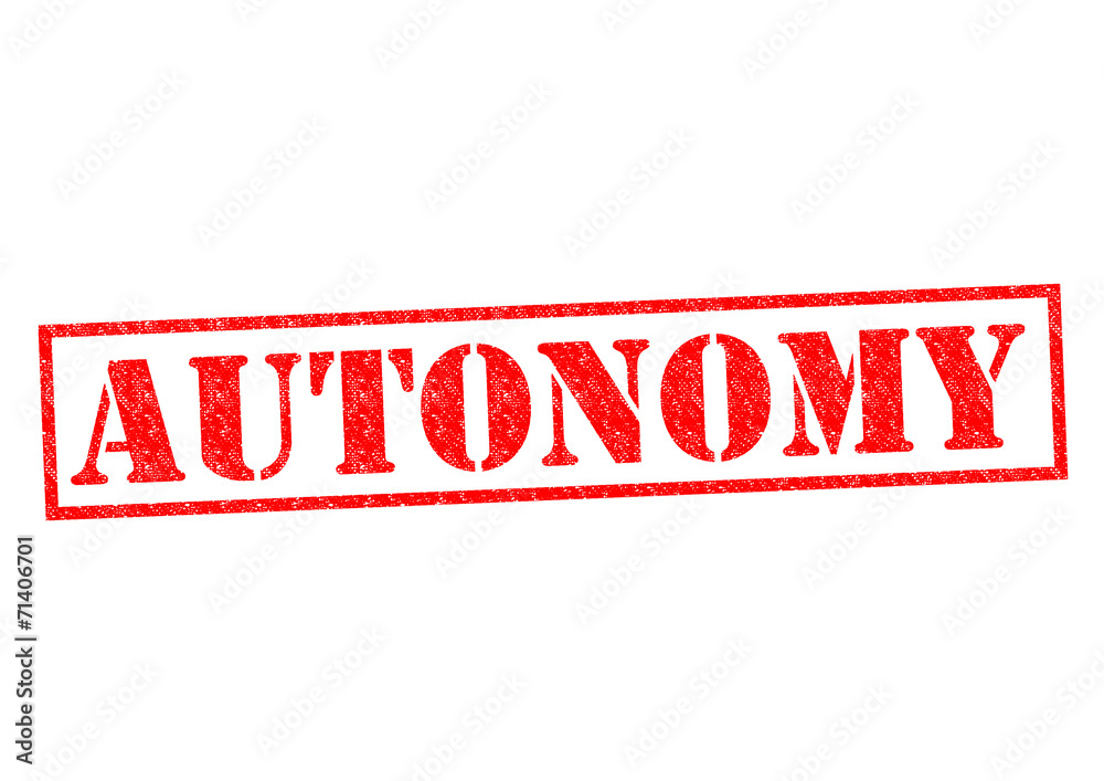 AUTONOMY