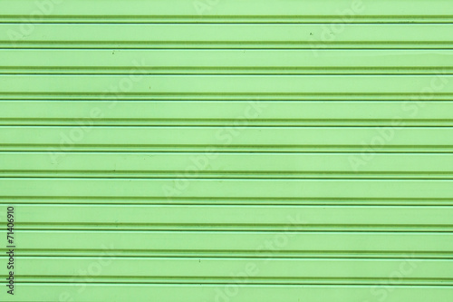 Green horizontal line pattern