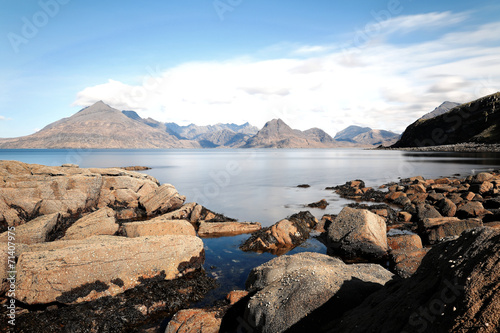 Fotografie Elgol Beach, Isle of Skye,Scotland