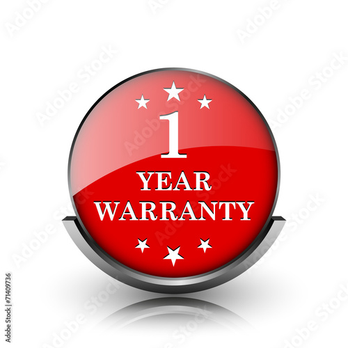 1 year warranty icon