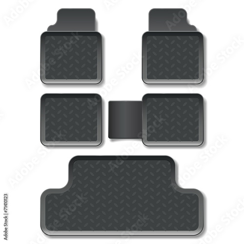 Vector Car Mats