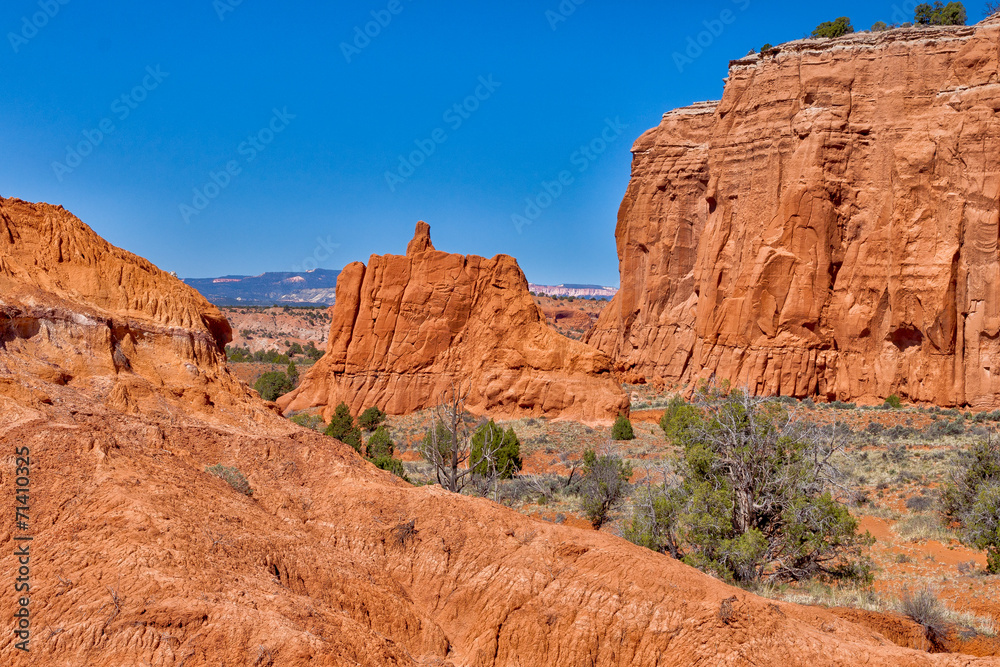 Fototapeta premium UT-Escalante-Hole in the Rock Rd-Devil's Garden