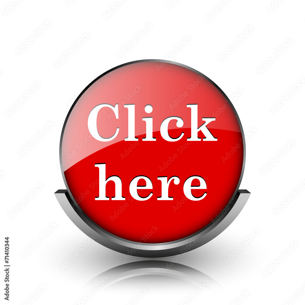 Click here icon Click here icon